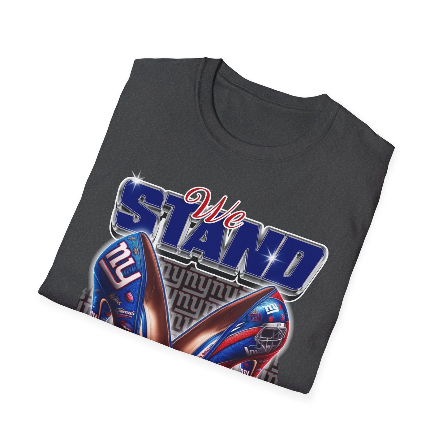 We stand on business Unisex Softstyle T-Shirt