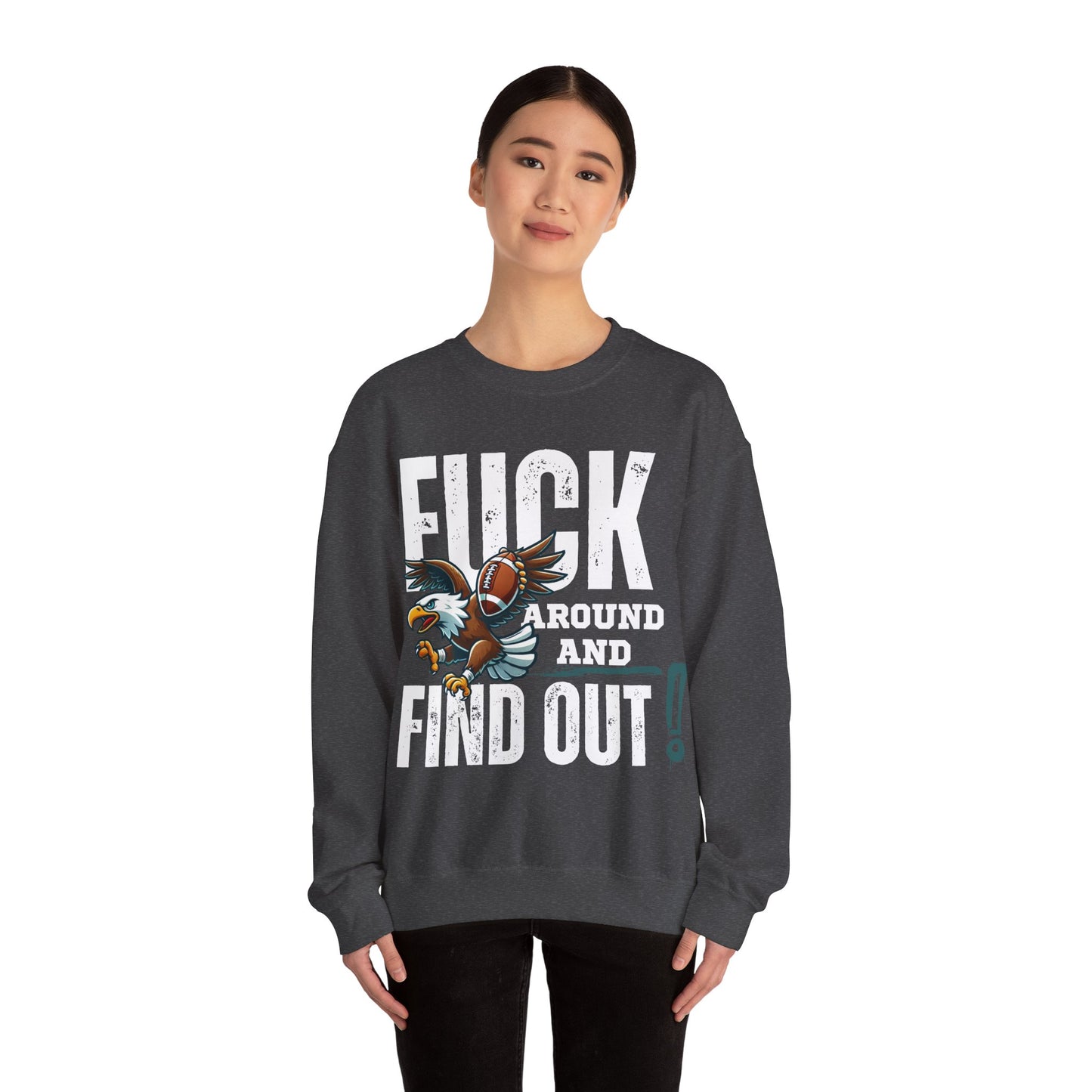 FAFO 2 Unisex Heavy Blend™ Crewneck Sweatshirt