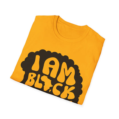 I am Black History Unisex Softstyle T-Shirt