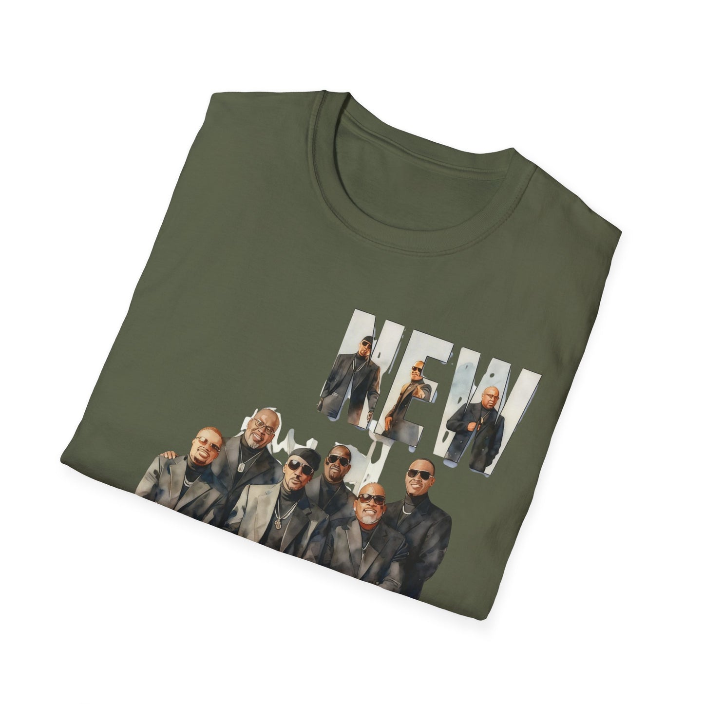 NE Group 2 Unisex Softstyle T-Shirt