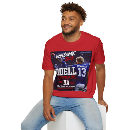 Welcome Back Odell Unisex Softstyle T-Shirt