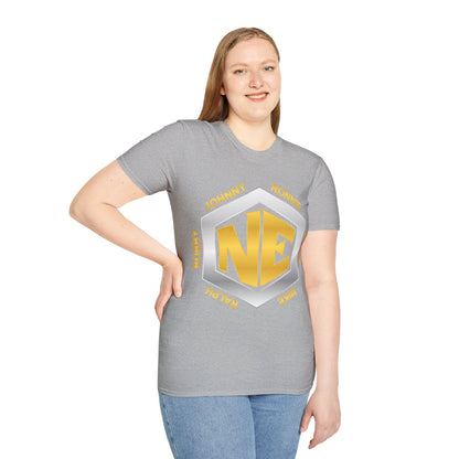NE 2 Unisex Softstyle T-Shirt