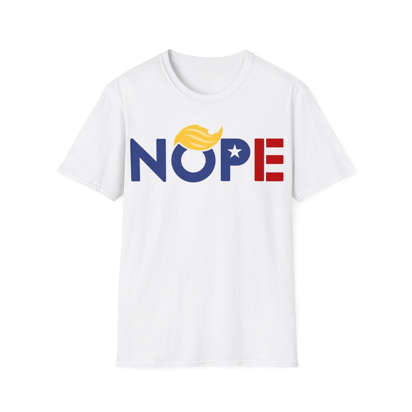 Nope 2024 Unisex Softstyle T-Shirt