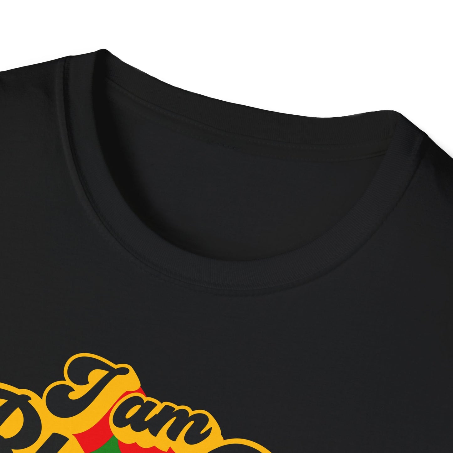 I am black history Unisex Softstyle T-Shirt
