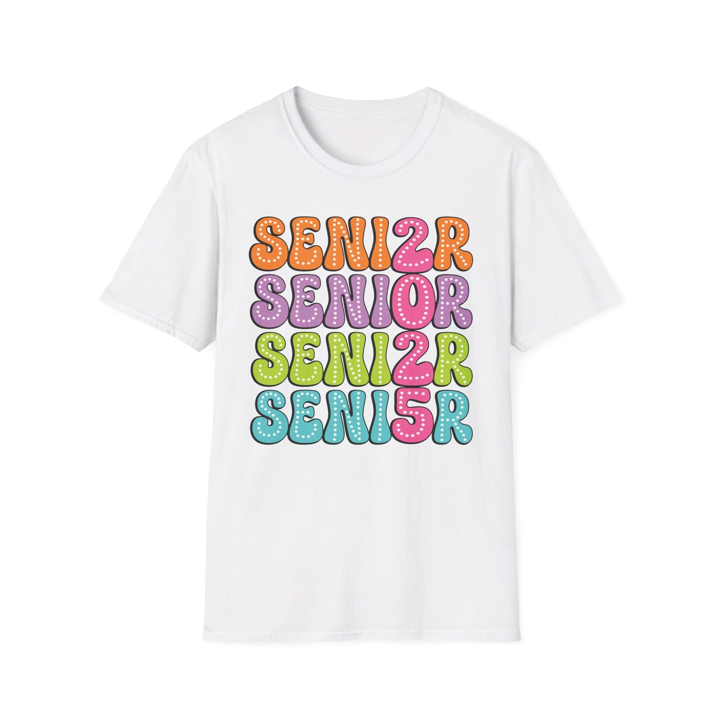 Senior 2025 repeat Unisex Softstyle T-Shirt