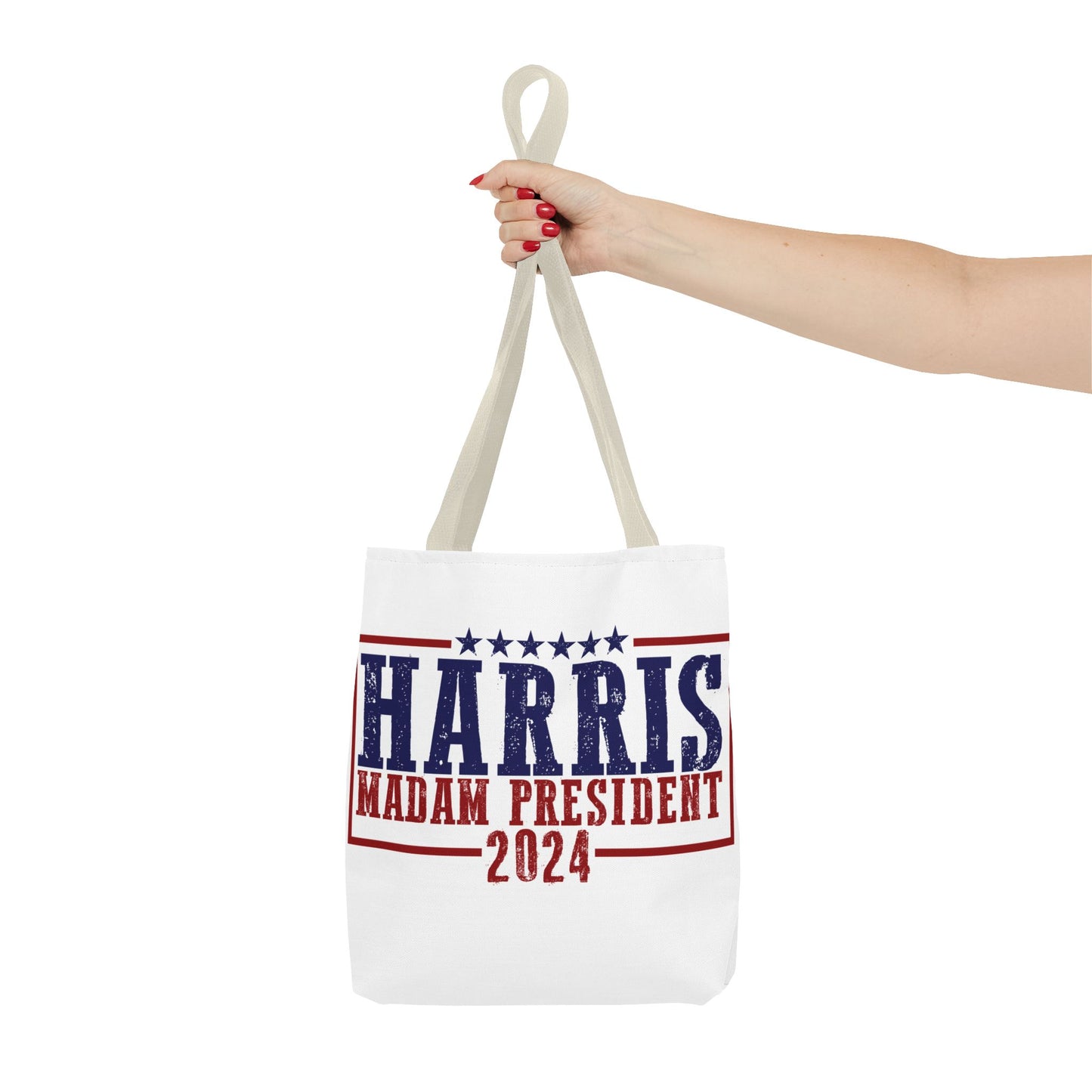 Madam President Tote Bag (AOP)