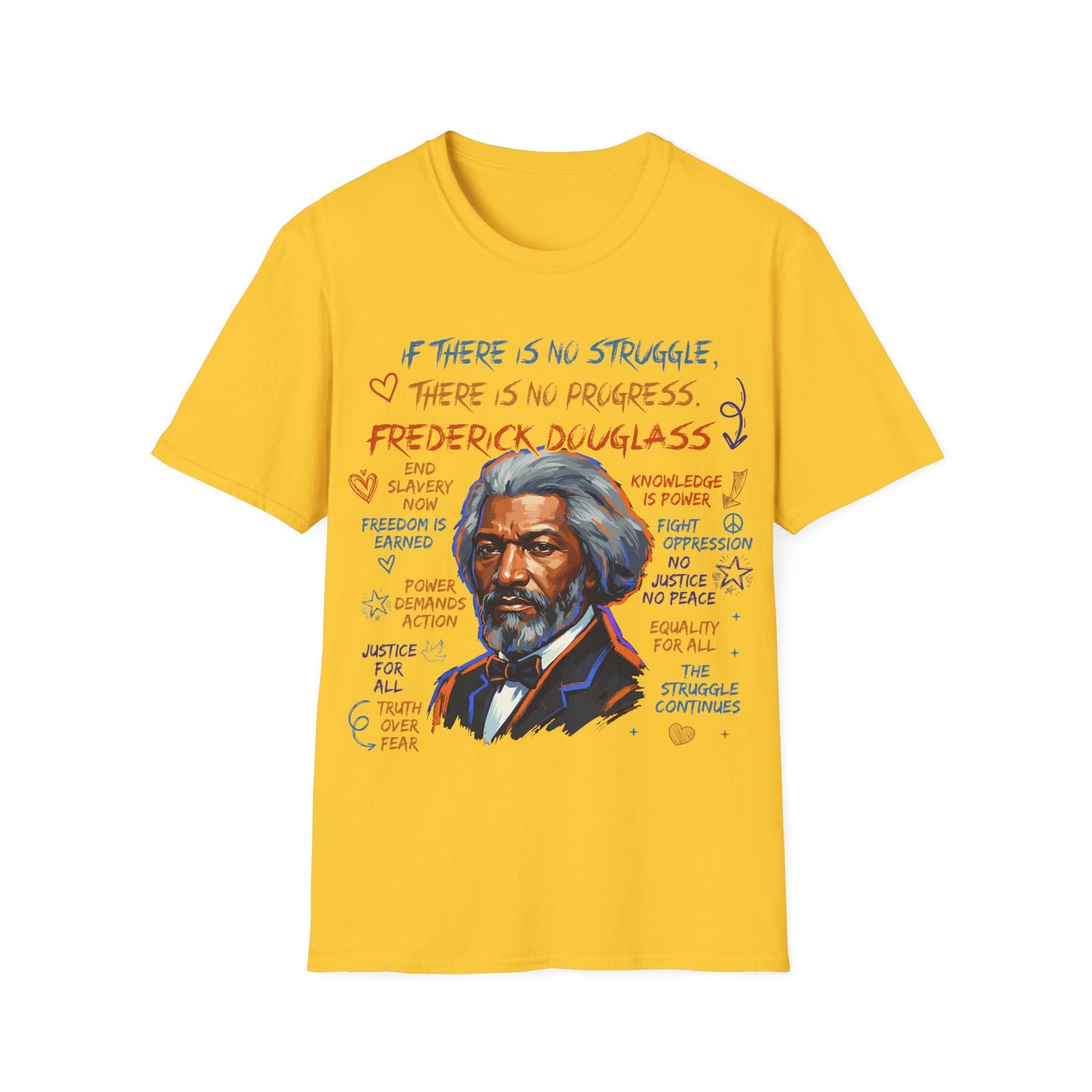 Frederick Douglas Unisex Softstyle T-Shirt