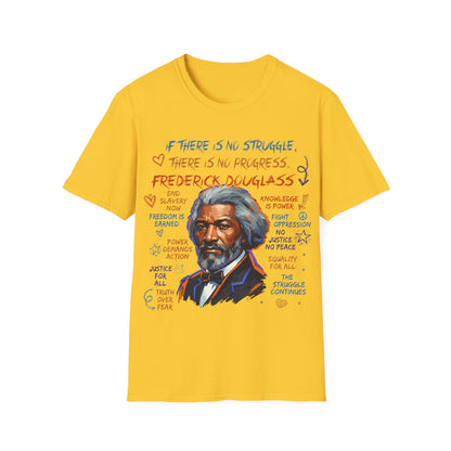 Frederick Douglas Unisex Softstyle T-Shirt