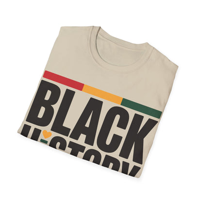 Black History Matters Unisex Softstyle T-Shirt
