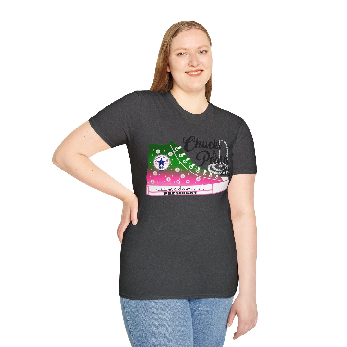 Pearls 2024 Unisex Softstyle T-Shirt