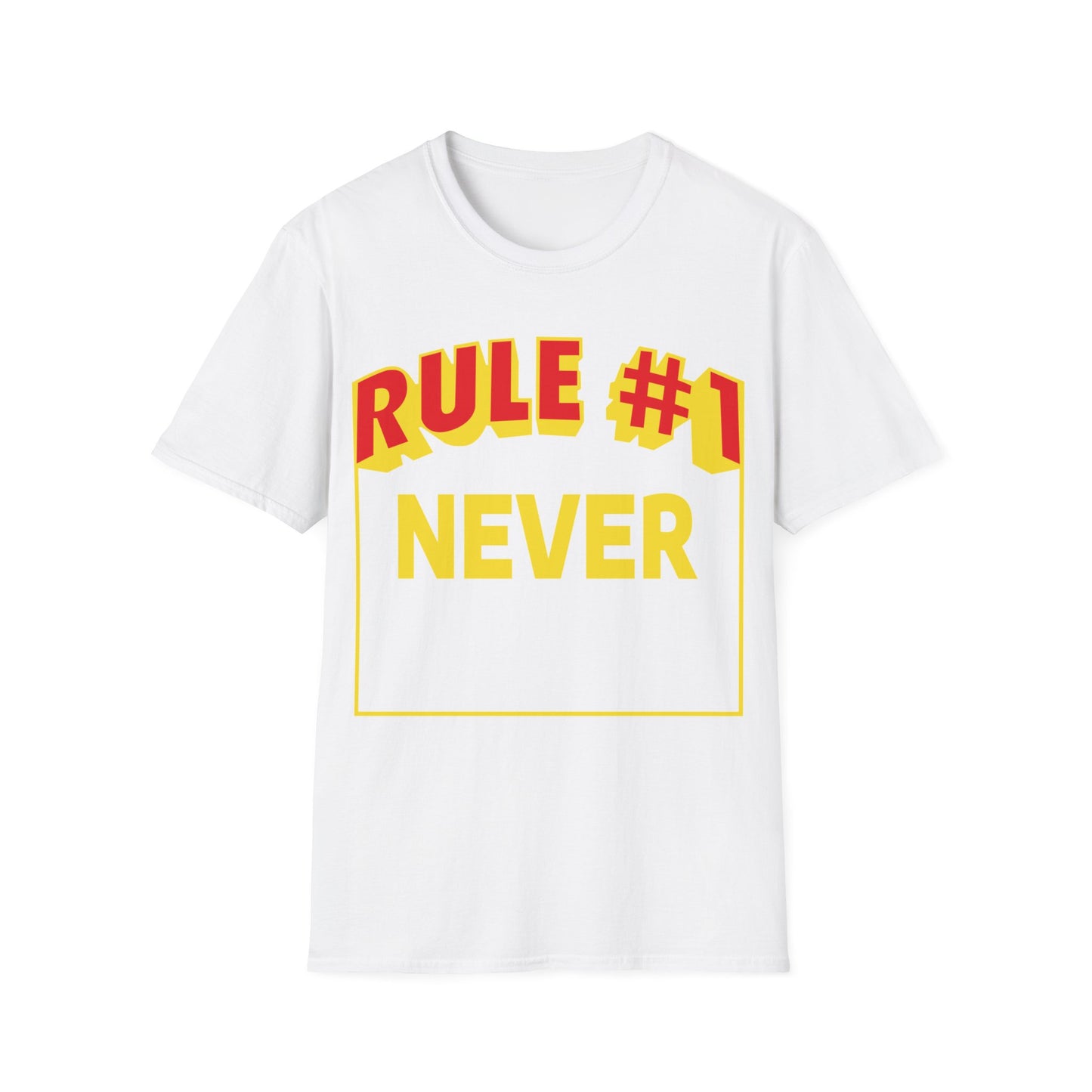 Rule #1 Unisex Softstyle T-Shirt