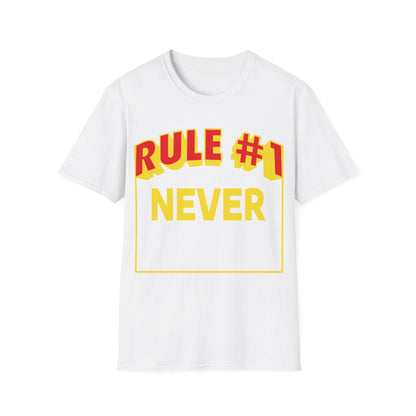 Rule #1 Unisex Softstyle T-Shirt