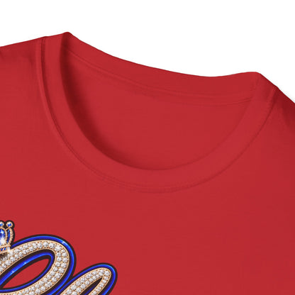 Classy until kickoff, ny Unisex Softstyle T-Shirt