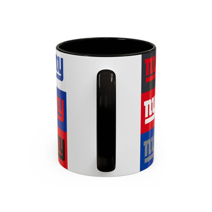 ny repeat Colorful Mugs (11oz, 15oz)