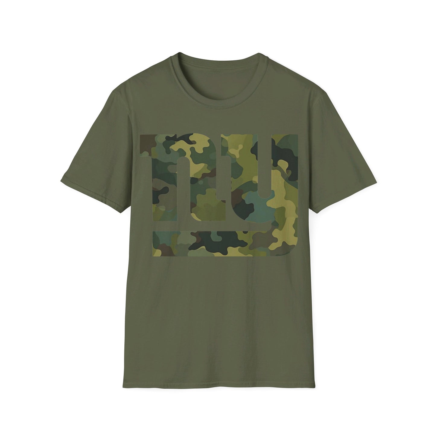 NY Camo Unisex Softstyle T-Shirt