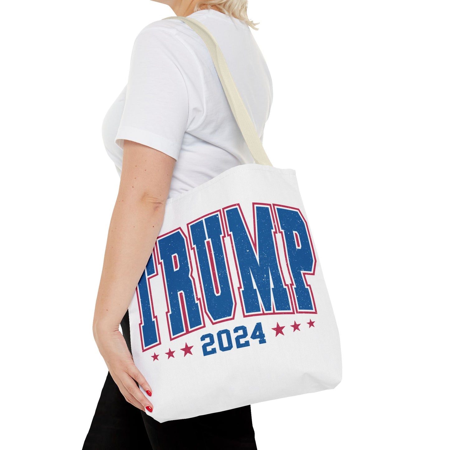 Trump 2024 Tote Bag (AOP)