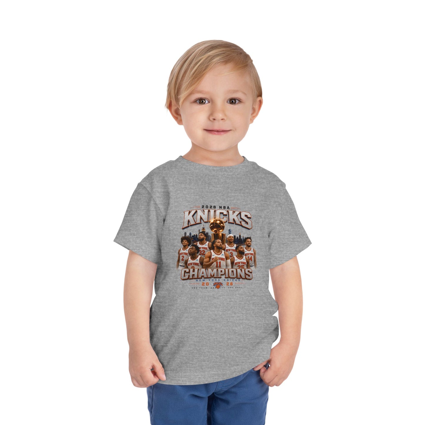NYK Champs 3 oddler Short Sleeve Tee