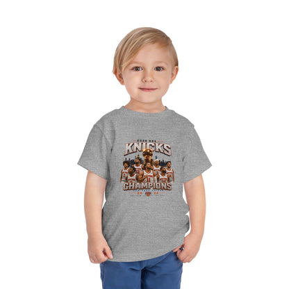 NYK Champs 3 oddler Short Sleeve Tee