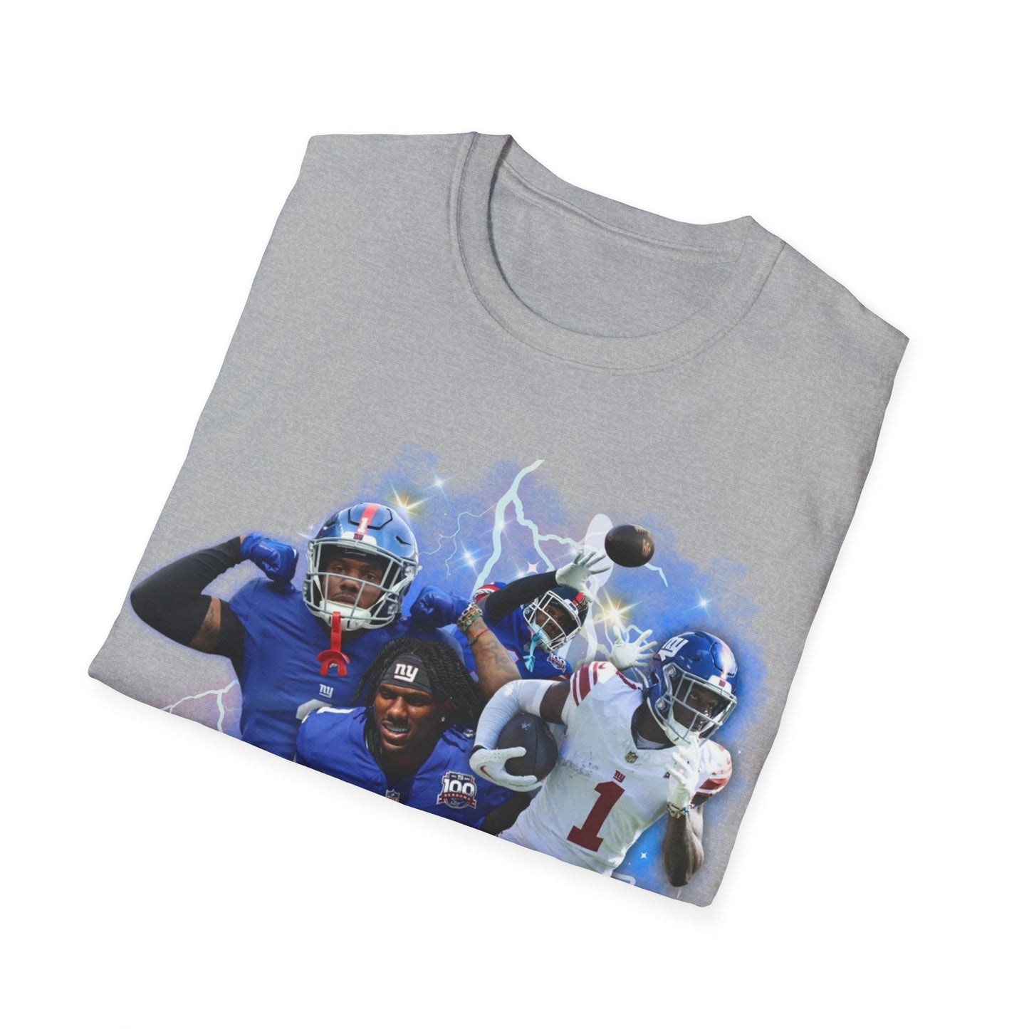 Malik collage Unisex Softstyle T-Shirt