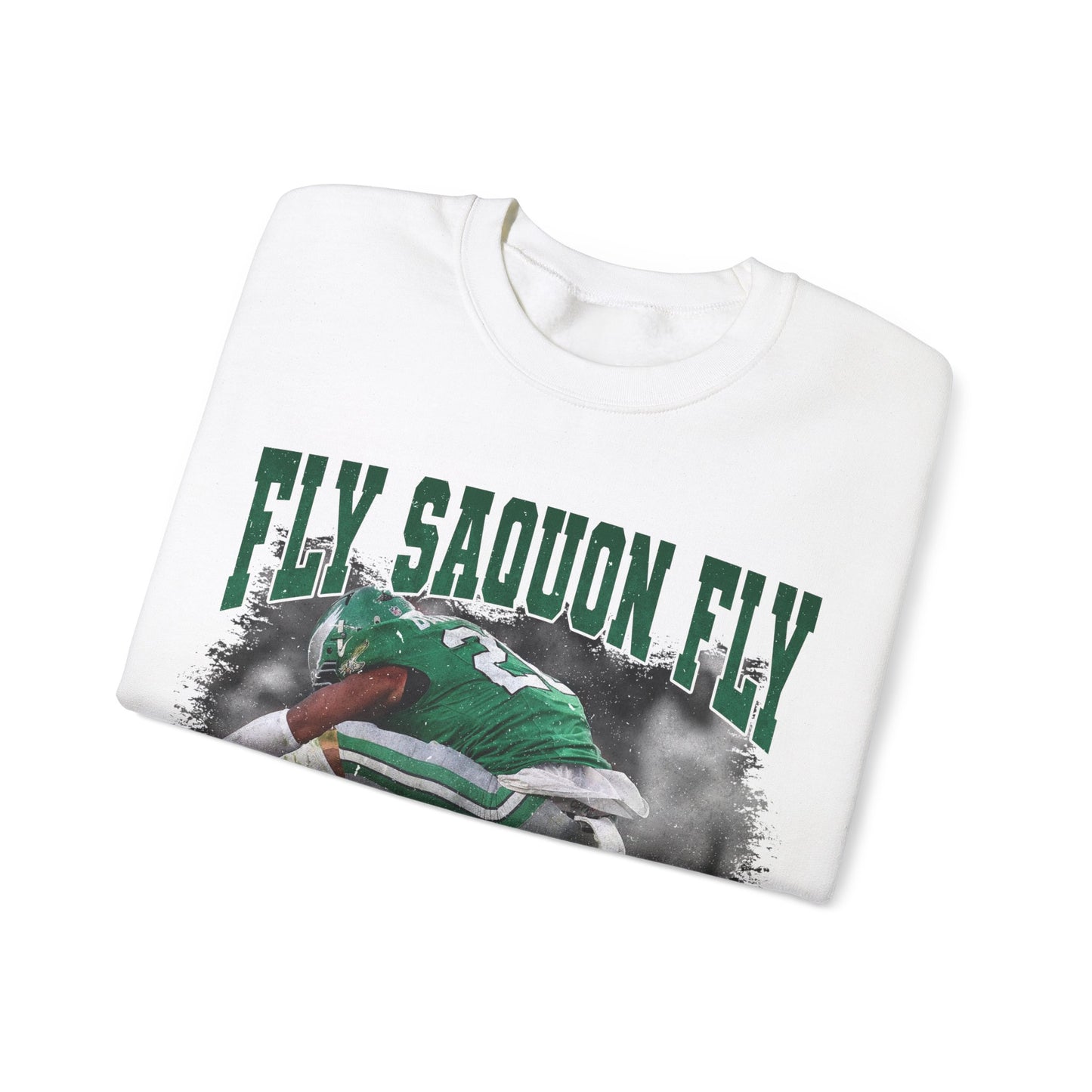 Fly Saquon 2 Unisex Heavy Blend™ Crewneck Sweatshirt