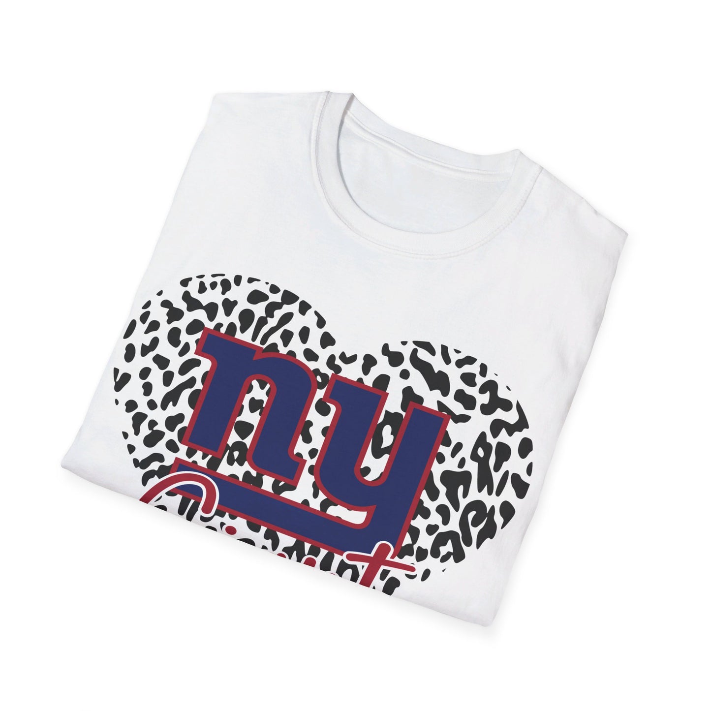 ny heart Unisex Softstyle T-Shirt