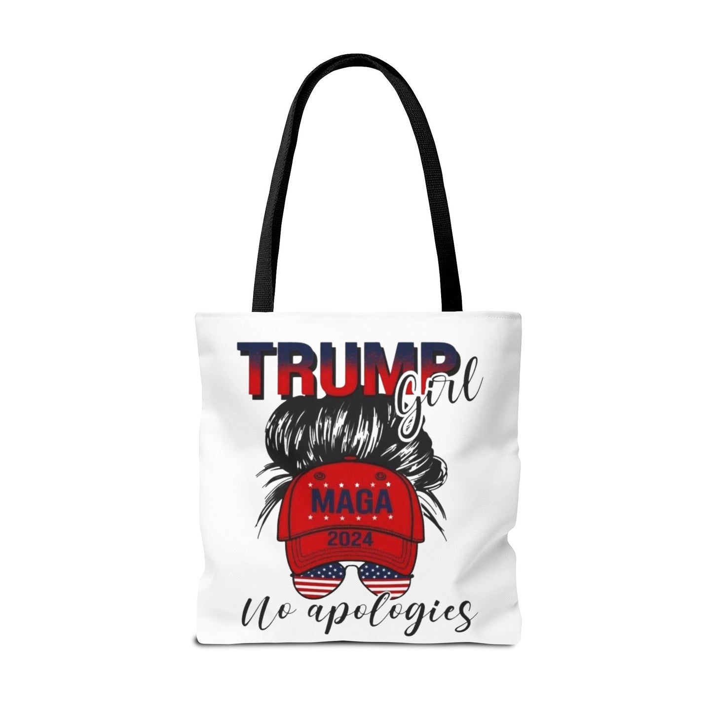 Trump Girl Tote Bag (AOP)