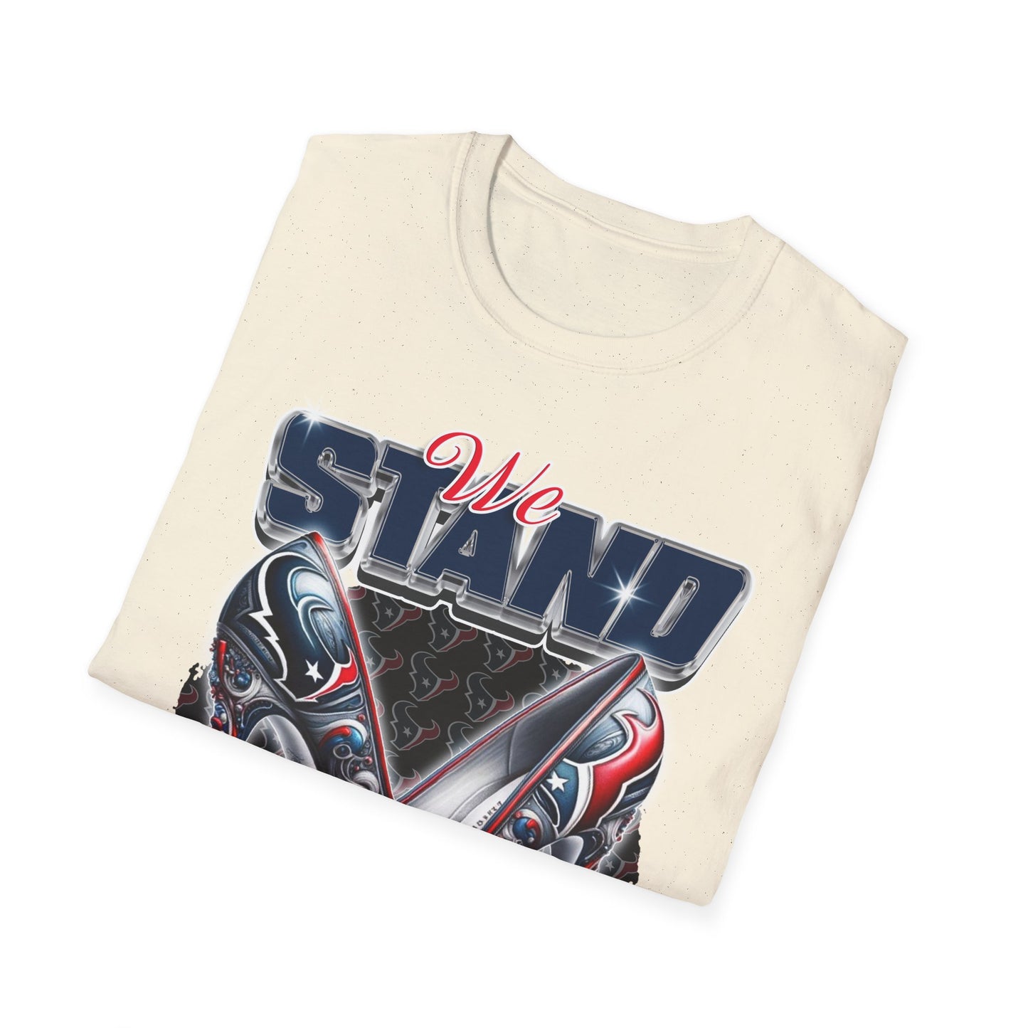 Stand on Business tex Unisex Softstyle T-Shirt