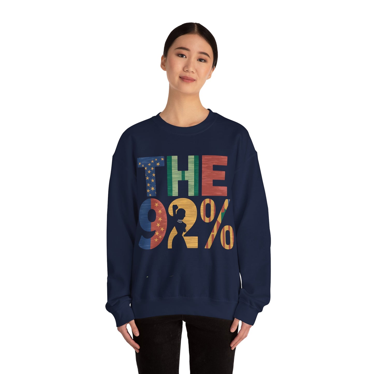 The 92% Unisex Heavy Blend™ Crewneck Sweatshirt