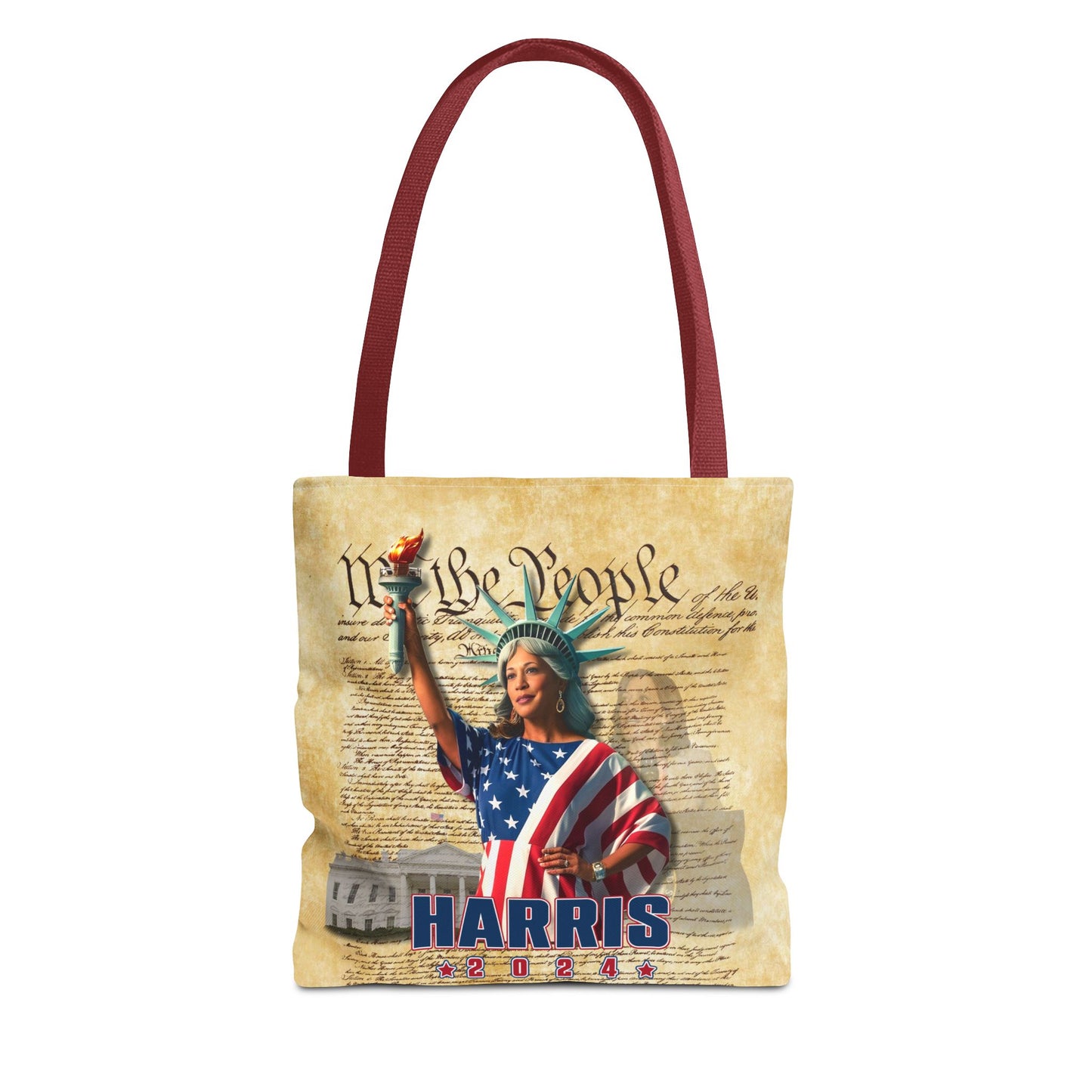 President Liberty Tote Bag (AOP)