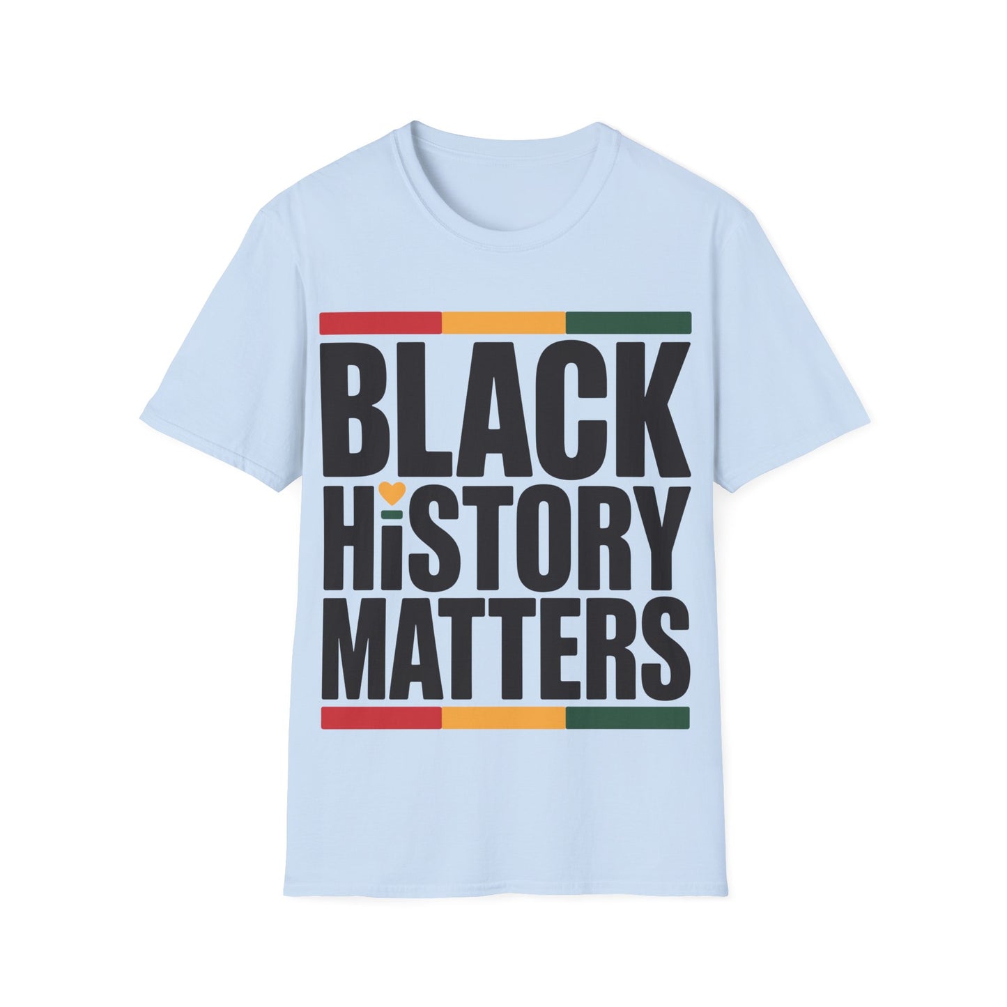 Black History Matters Unisex Softstyle T-Shirt
