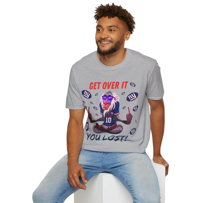 Get over it  Unisex Softstyle T-Shirt