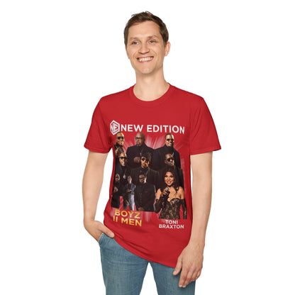 New Edition Tour 2026 Unisex Softstyle T-Shirt