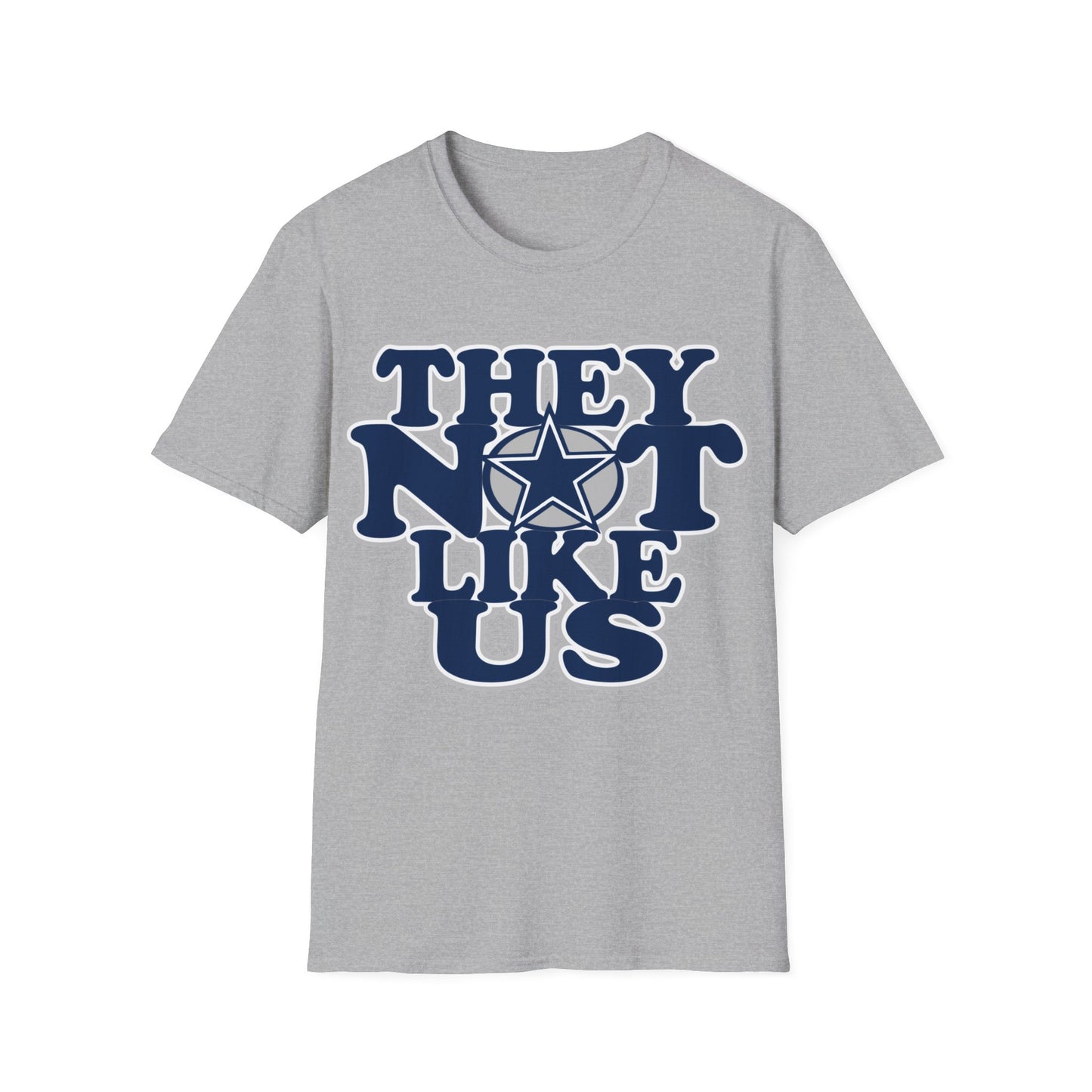 Not like us DC Unisex Softstyle T-Shirt