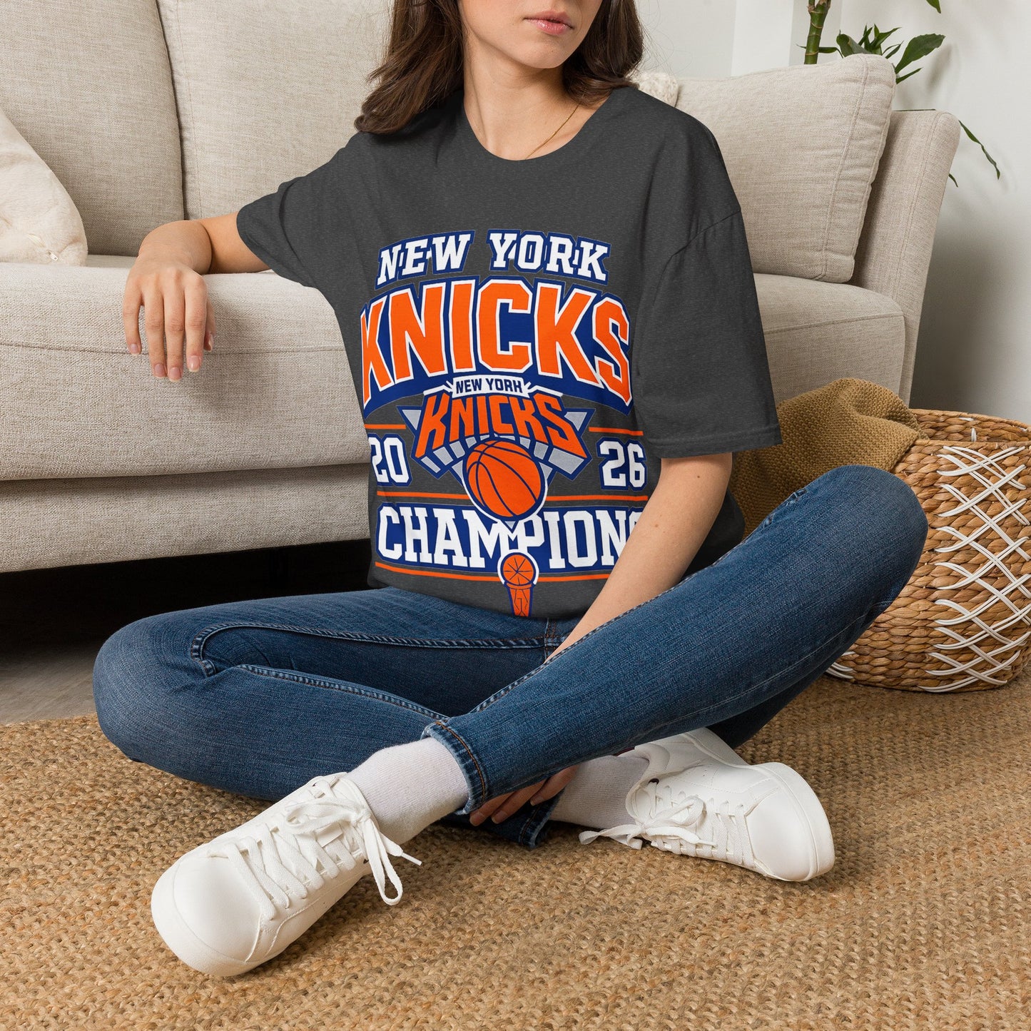 NY Champions Unisex Softstyle T-Shirt