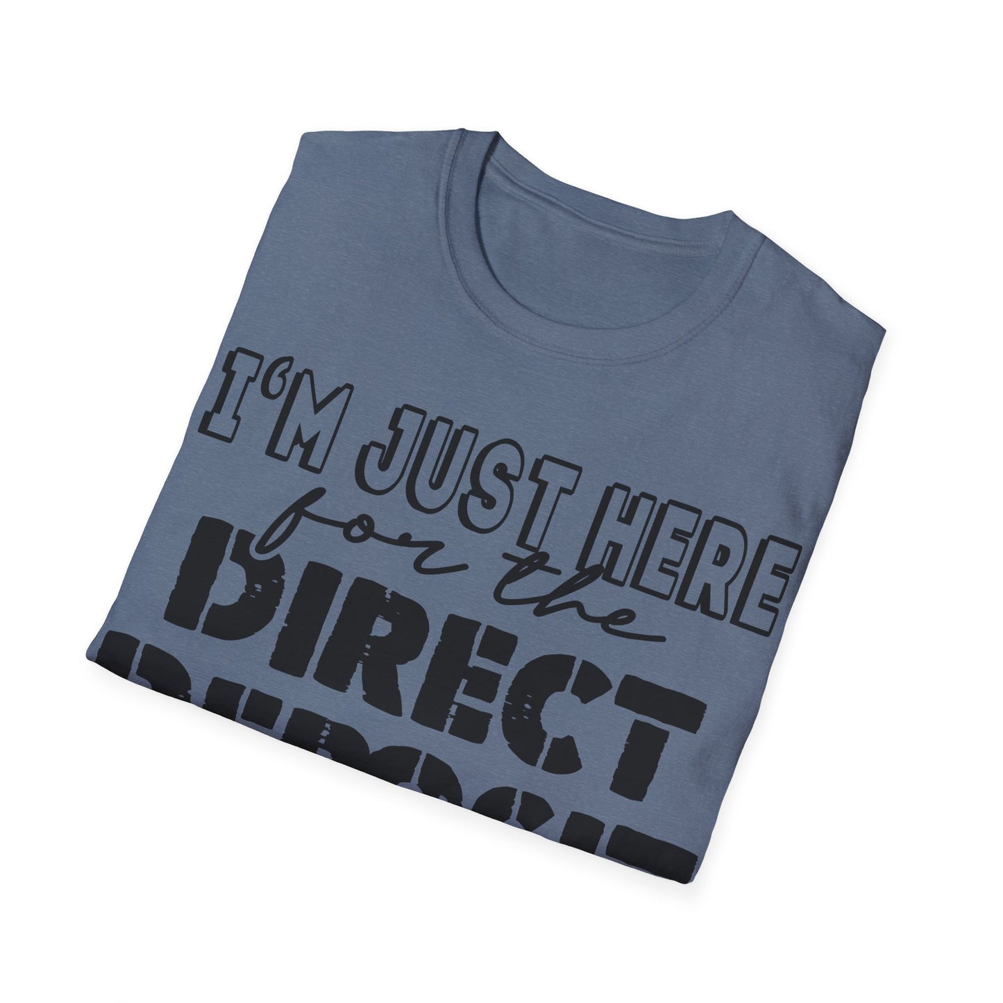 Direct Deposit Unisex Softstyle T-Shirt