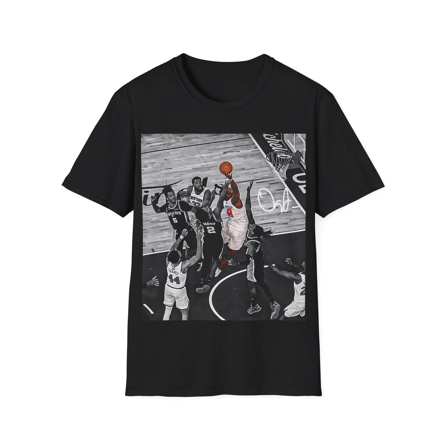 OG tip shot Unisex Softstyle T-Shirt