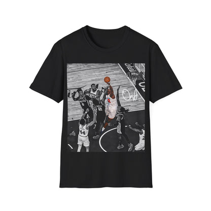 OG tip shot Unisex Softstyle T-Shirt
