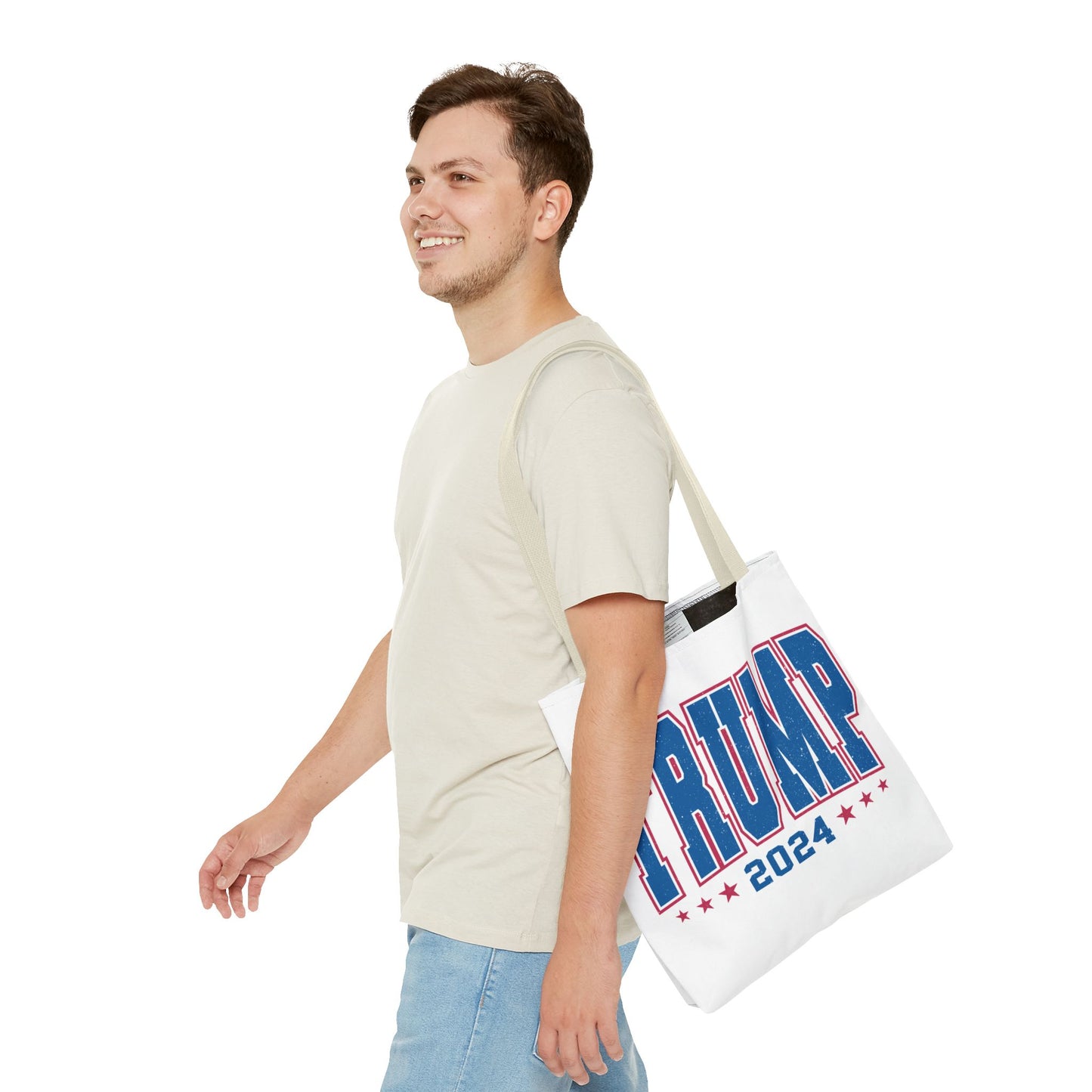 Trump 2024 Tote Bag (AOP)