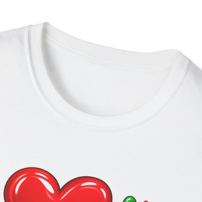 I love to fingerpaint Unisex Softstyle T-Shirt