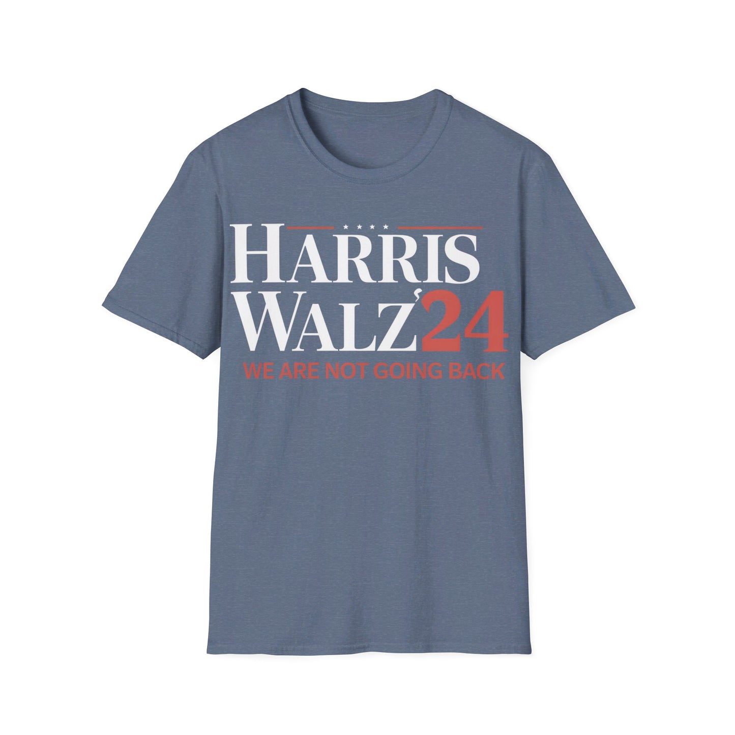 Harris Walz 24 Unisex Softstyle T-Shirt