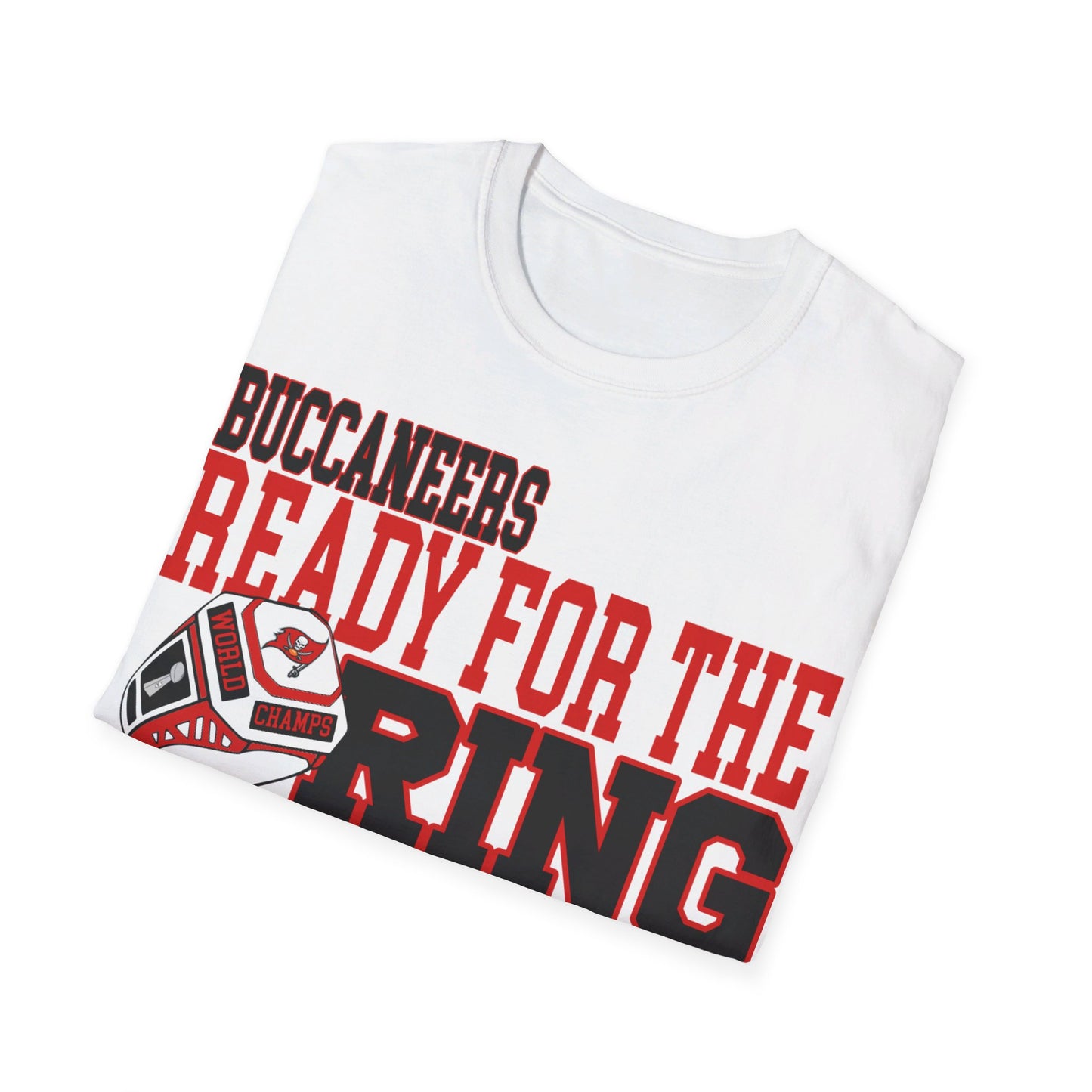 Ready for the ring Bucs Unisex Softstyle T-Shirt