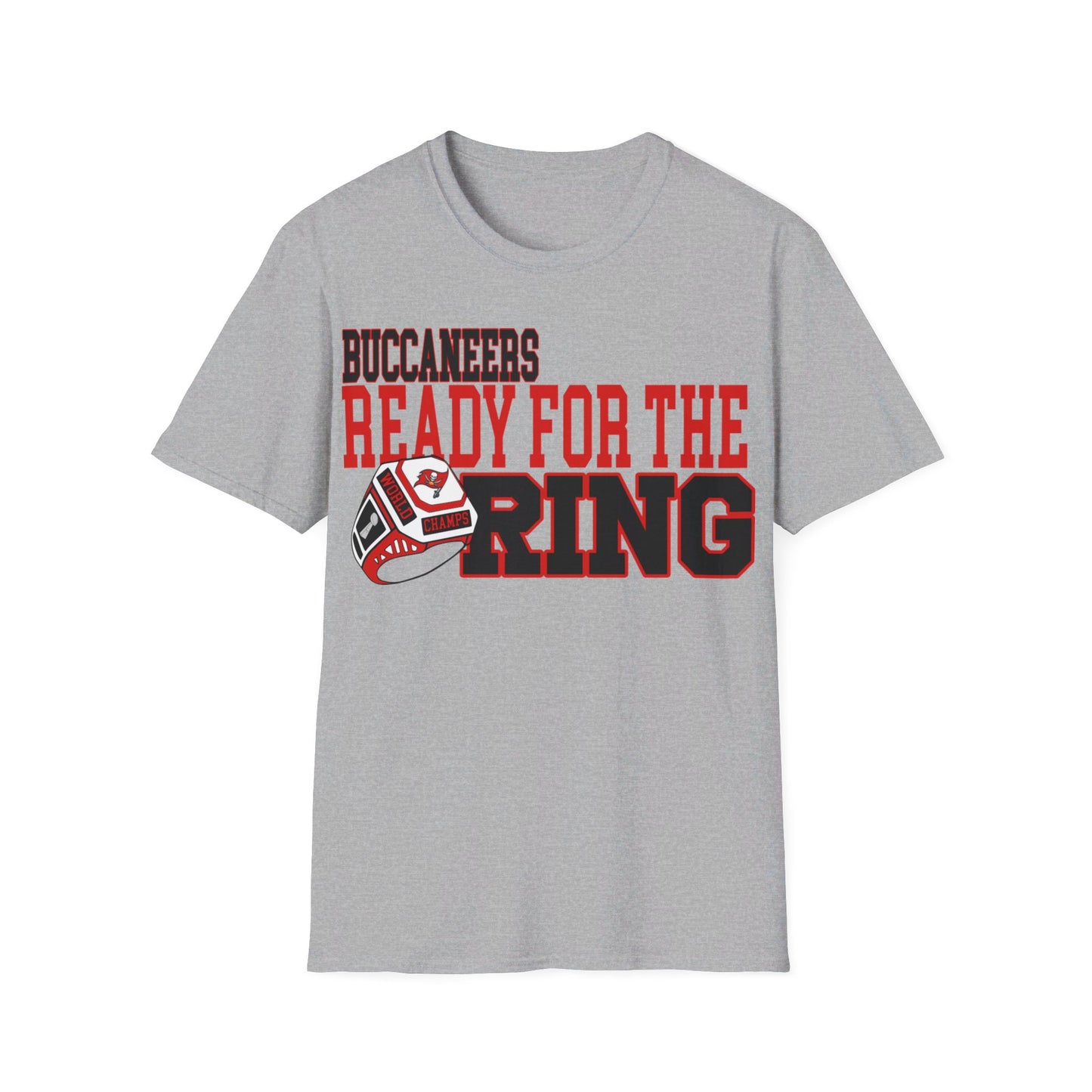 Ready for the ring Bucs Unisex Softstyle T-Shirt