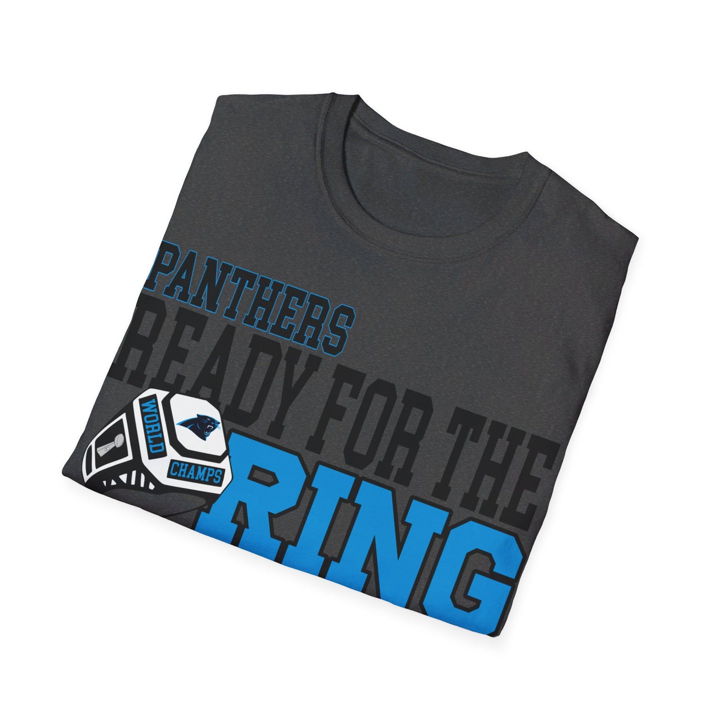 Ready for the ring NC Unisex Softstyle T-Shirt