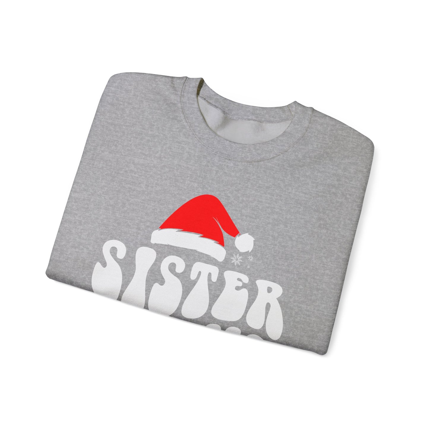 Sister Claus Unisex Heavy Blend™ Crewneck Sweatshirt