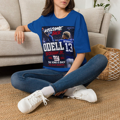 Welcome Back Odell Unisex Softstyle T-Shirt