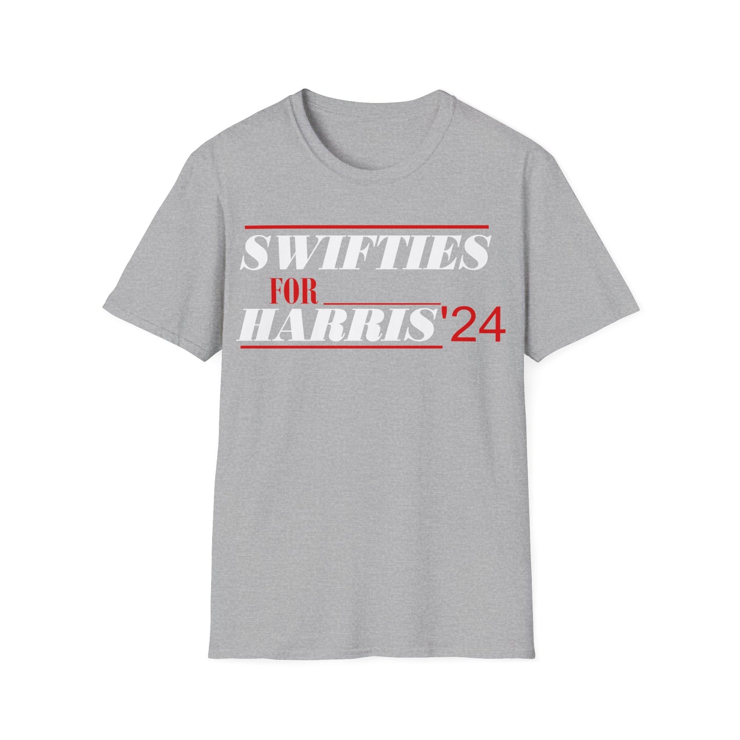 Swifties for Harris Unisex Softstyle T-Shirt