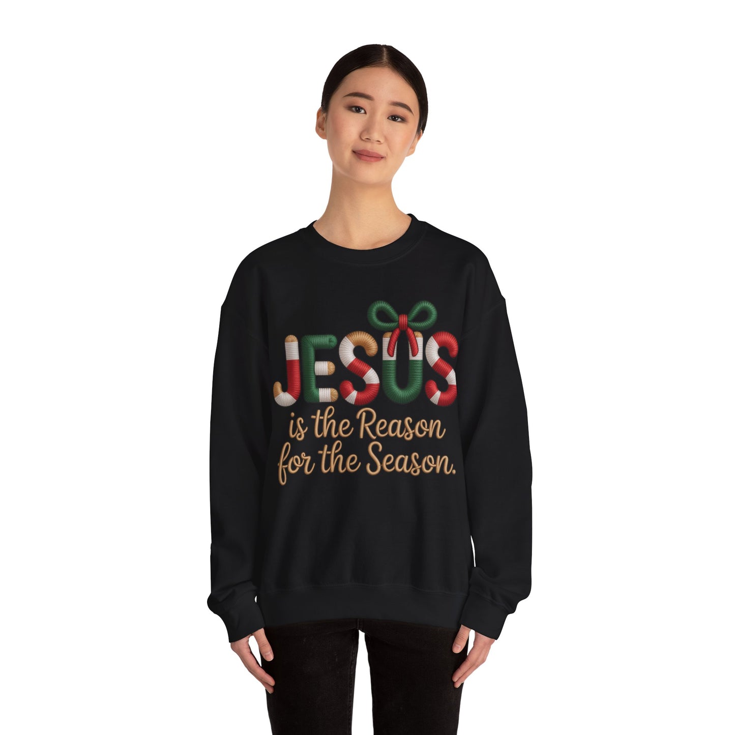 Jesus is the Reason Unisex Heavy Blend™ Crewneck Sweatshirt