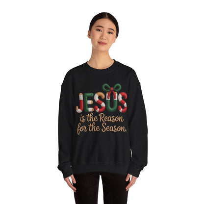 Jesus is the Reason Unisex Heavy Blend™ Crewneck Sweatshirt