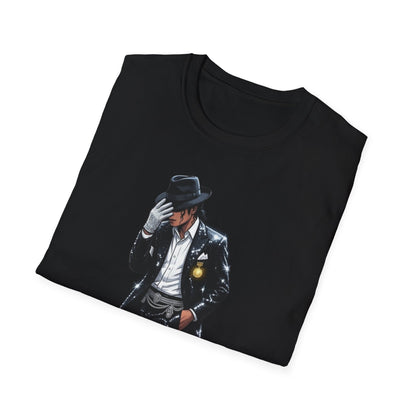 Michael Jackson Moonwalk Unisex Softstyle T-Shirt
