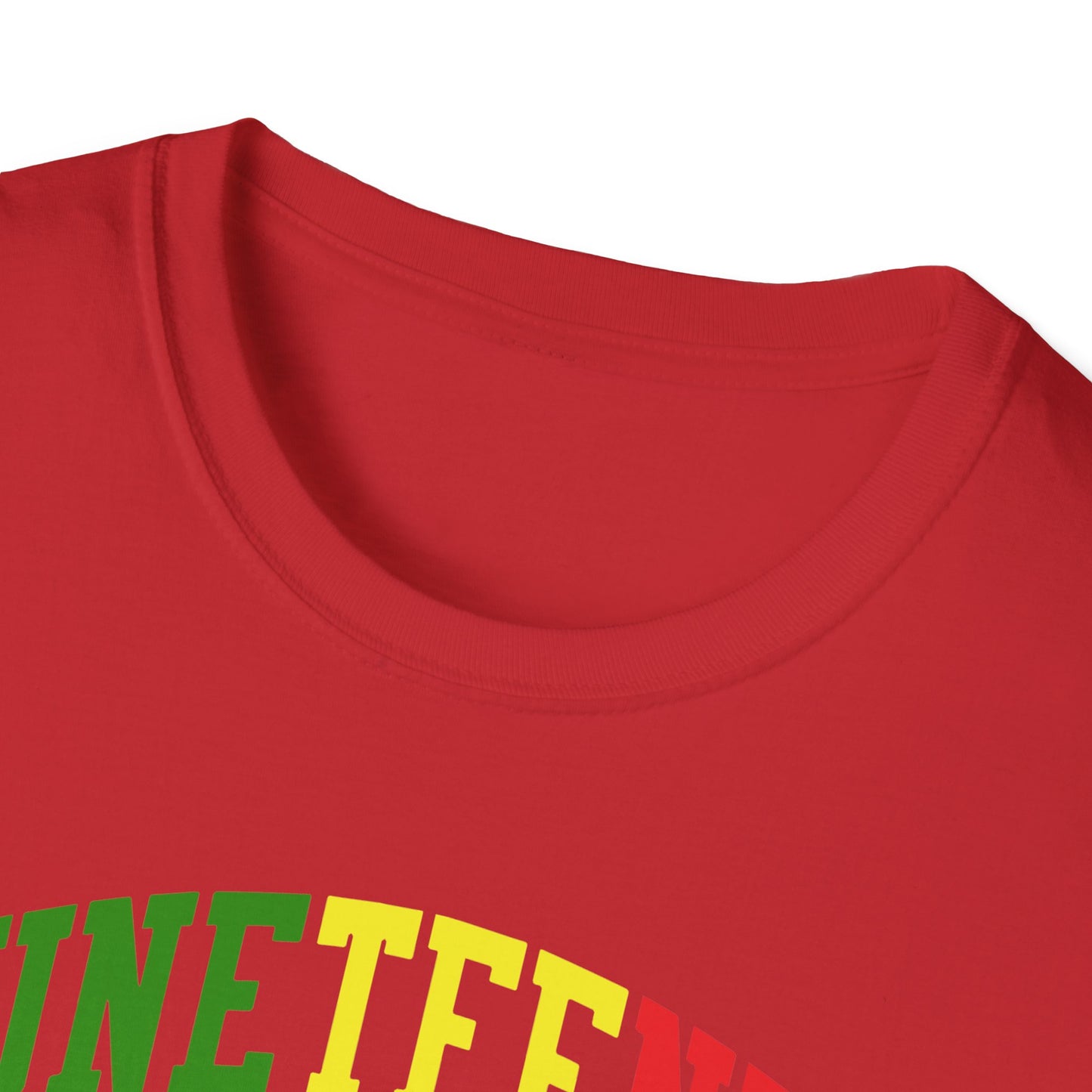 Juneteenth Collegiate Unisex Softstyle T-Shirt